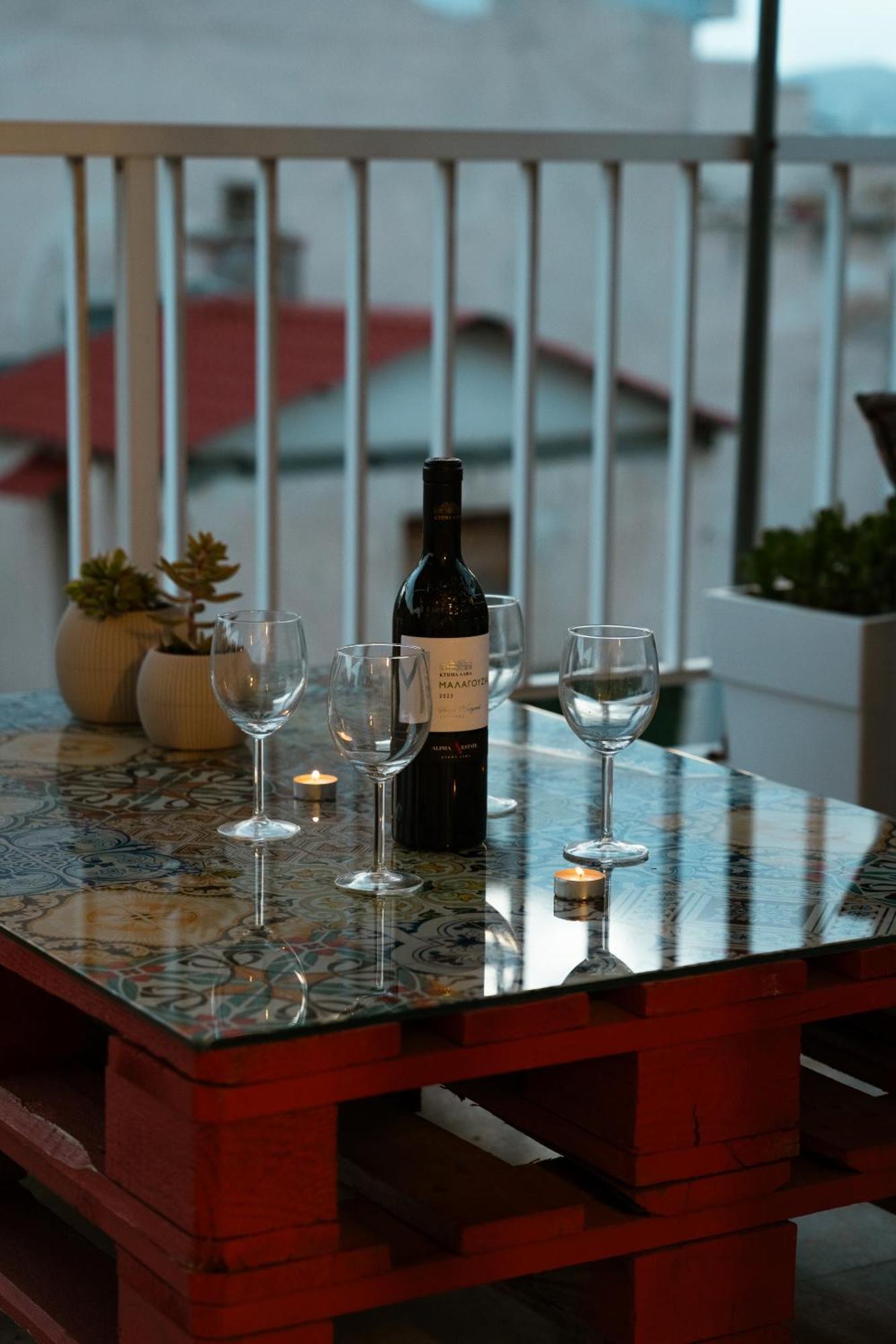 Acrolofts M62 Apartment Atena Exterior foto
