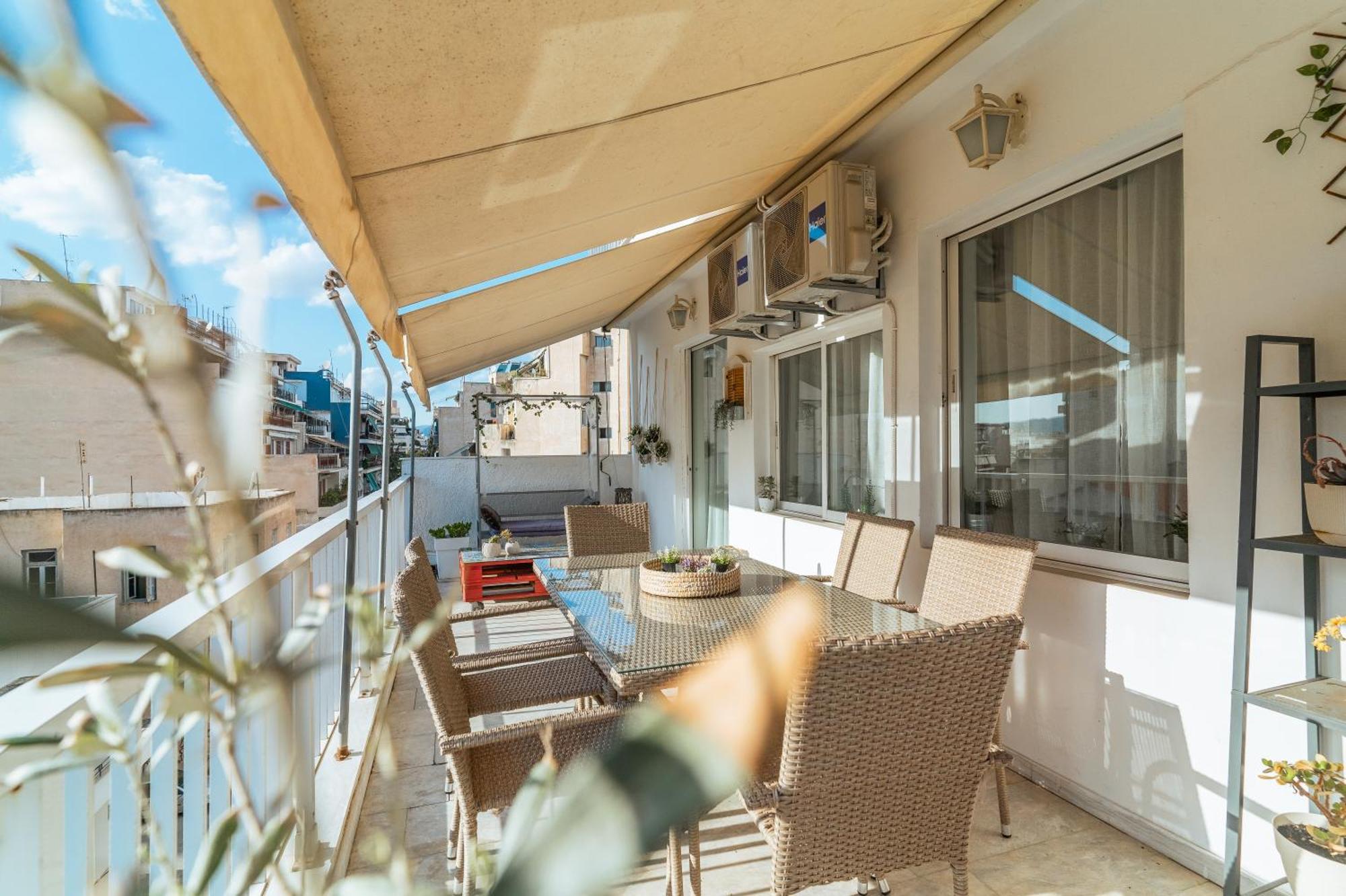 Acrolofts M62 Apartment Atena Exterior foto
